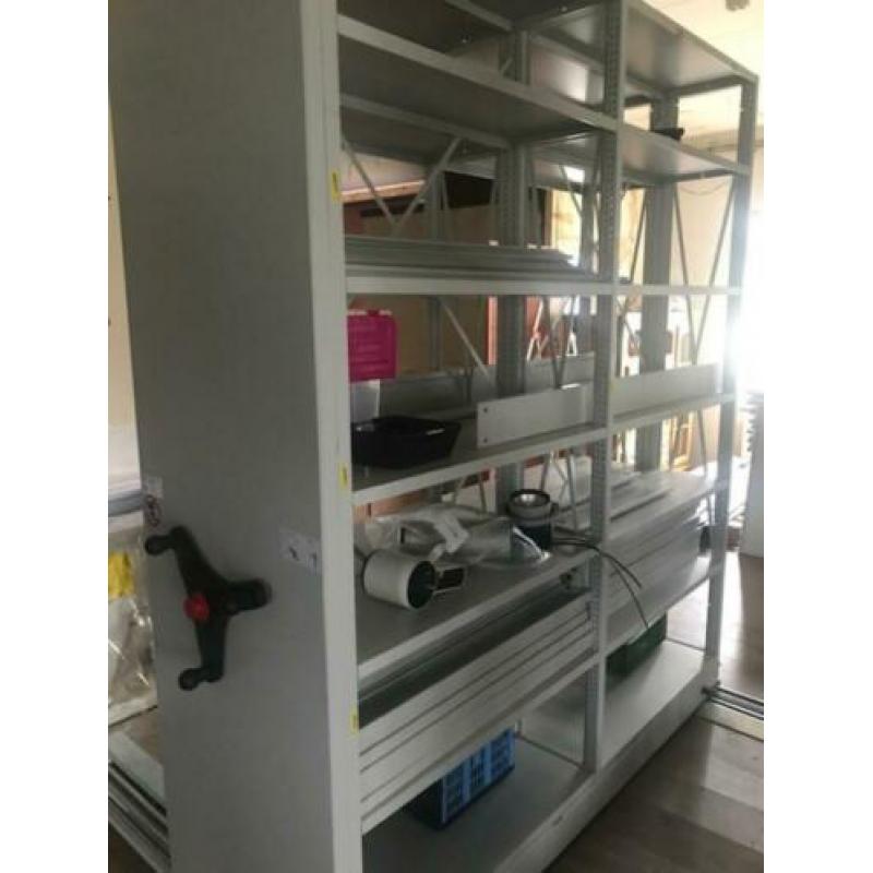 Verrijdbare archiefstellingen