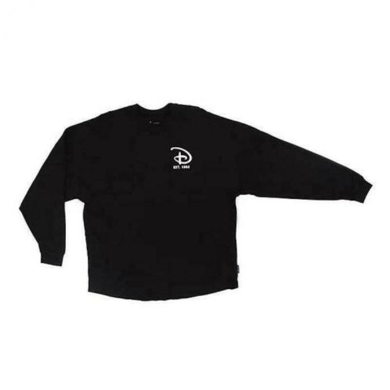 New spirit jersey black disneyland paris limited edition