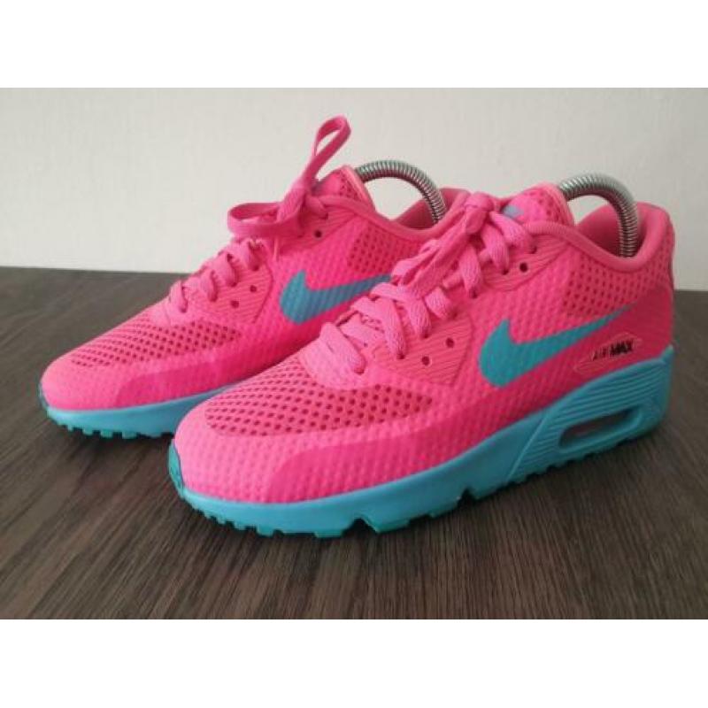 Nike Air Max 90 BR GS 38 Pink Roze