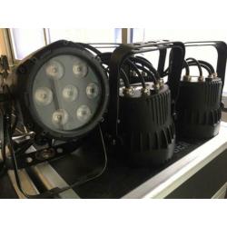 Set van 5x CLF quad color