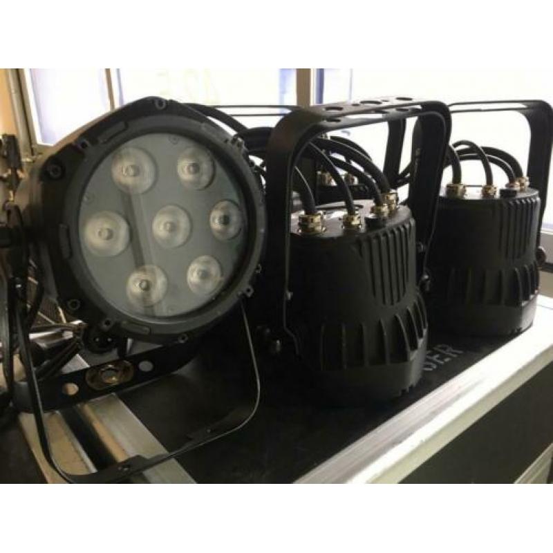 Set van 5x CLF quad color
