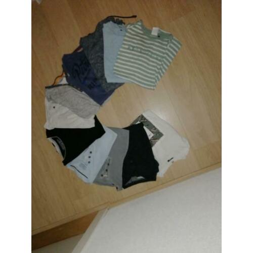 Kleding pakket 11 stuks [] maat S/M/176/164