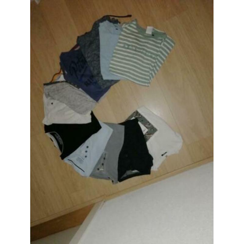 Kleding pakket 11 stuks [] maat S/M/176/164