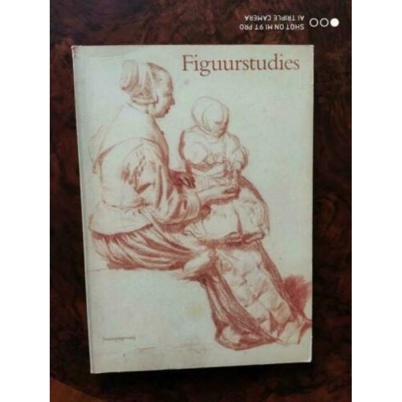 Figuurstudies.Peter Schatborn. Staatsuitg. 1981