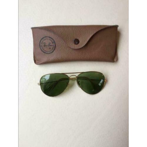 Originele vintage B&L Ray-Ban USA zonnebril 58 [] 14