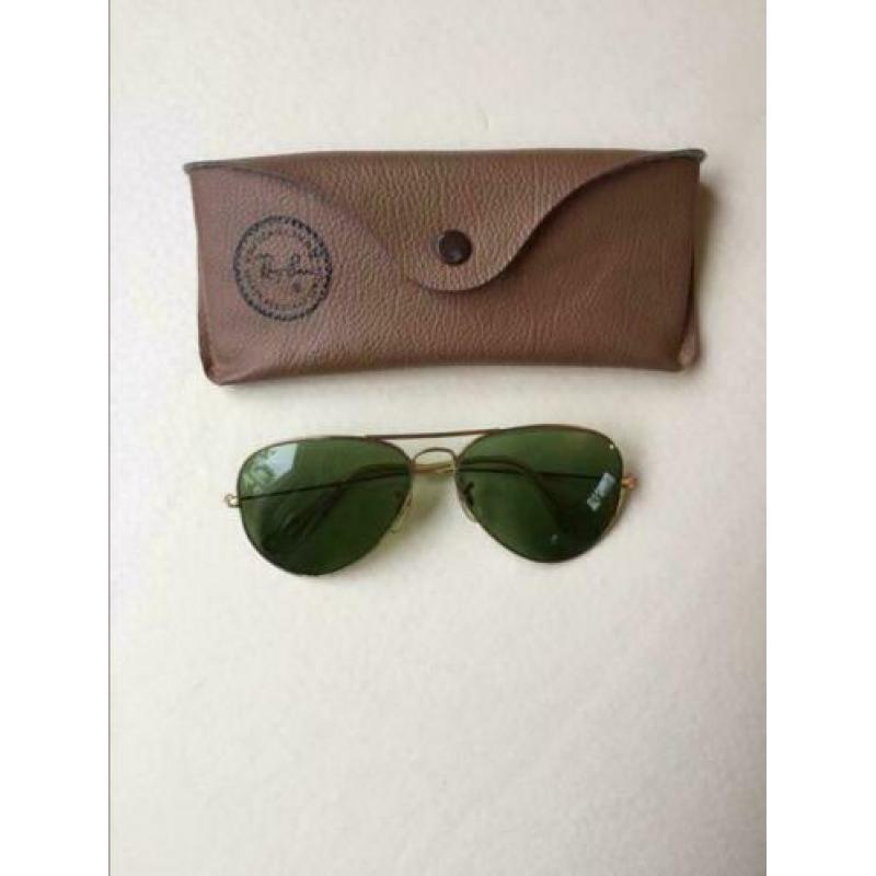 Originele vintage B&L Ray-Ban USA zonnebril 58 [] 14
