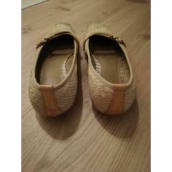 Ballerina's beige maat 38