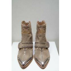 ZADIG EN VOLTAIRE Laarsjes Maat 38 **NIEUW**