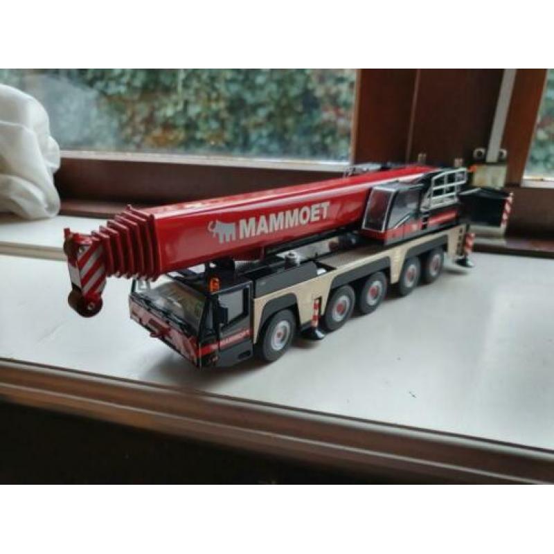 Mammoet demag ac 200 nzg met doos
