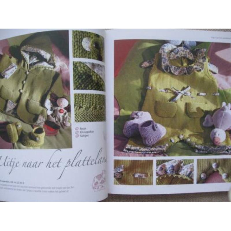 Marie Claire 60 Chic Baby Breipatronen zie foto