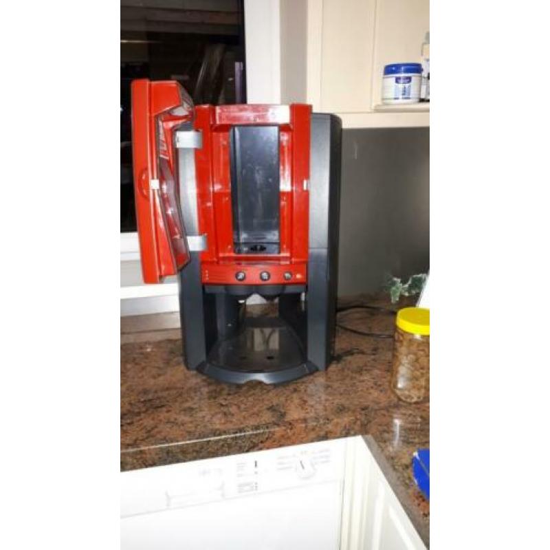 DE Caffitesse koffie zet apparaat gebruikt