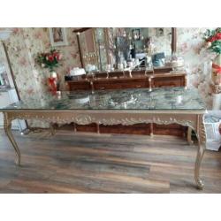 Barok stijl eettafel 8 persoons