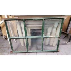 oude vintage antieke stalramen