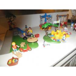 Playmobil grote speeltuin 5024