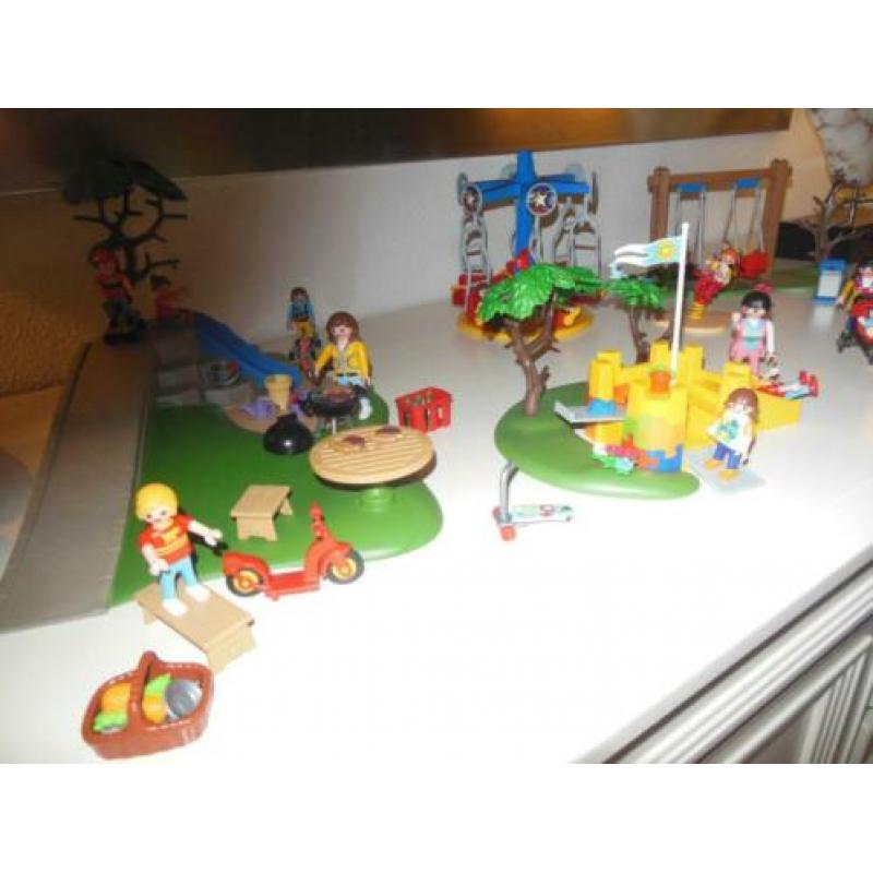 Playmobil grote speeltuin 5024
