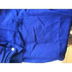 Bellrose jurk indigo blauw mt 2