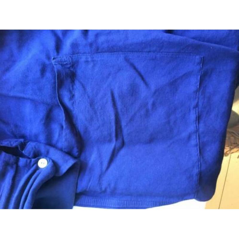 Bellrose jurk indigo blauw mt 2