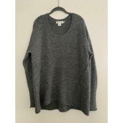 H&M grijze trui maat L