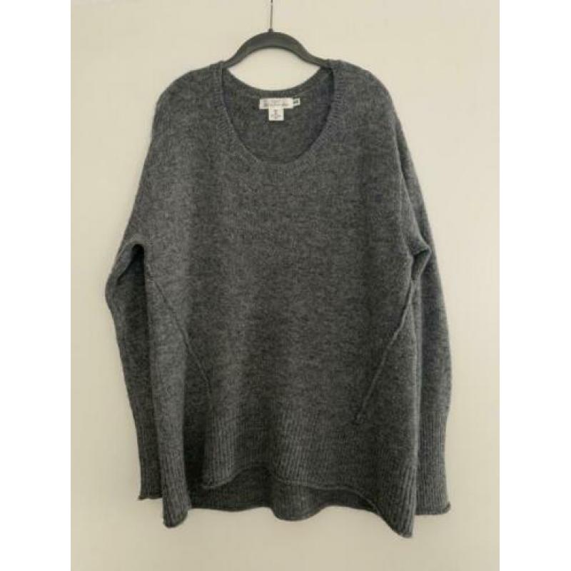 H&M grijze trui maat L