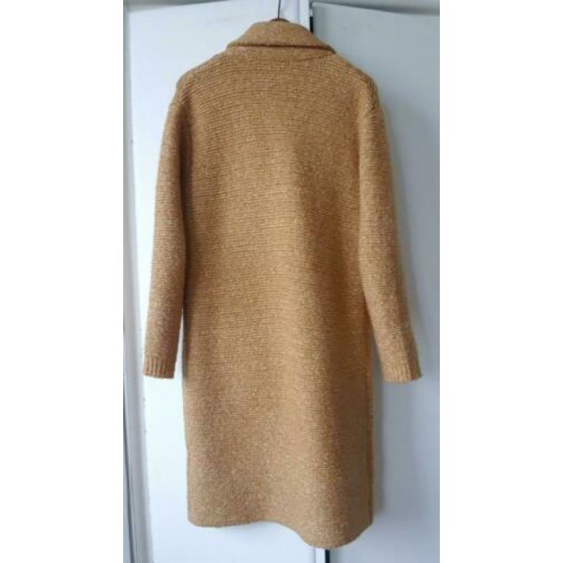Lekker warm vest okergeel (incl verzendkosten)