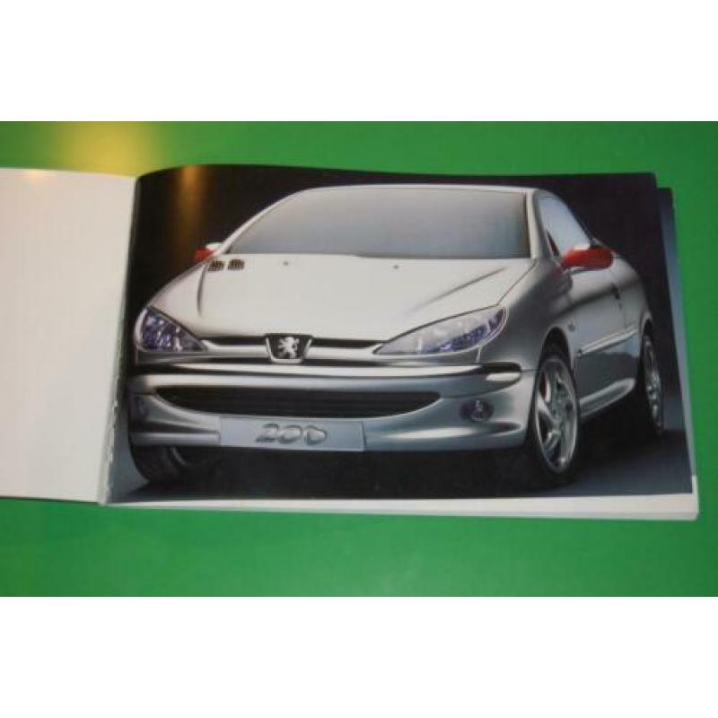 Brochure show-concept Peugeot 206 CC