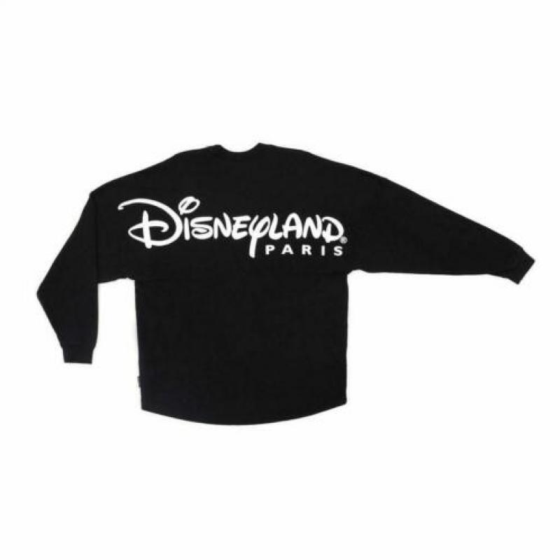 New spirit jersey black disneyland paris limited edition