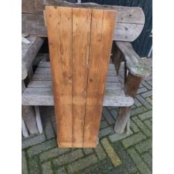 Te koop oude houten steenplanken