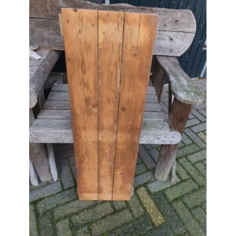 Te koop oude houten steenplanken