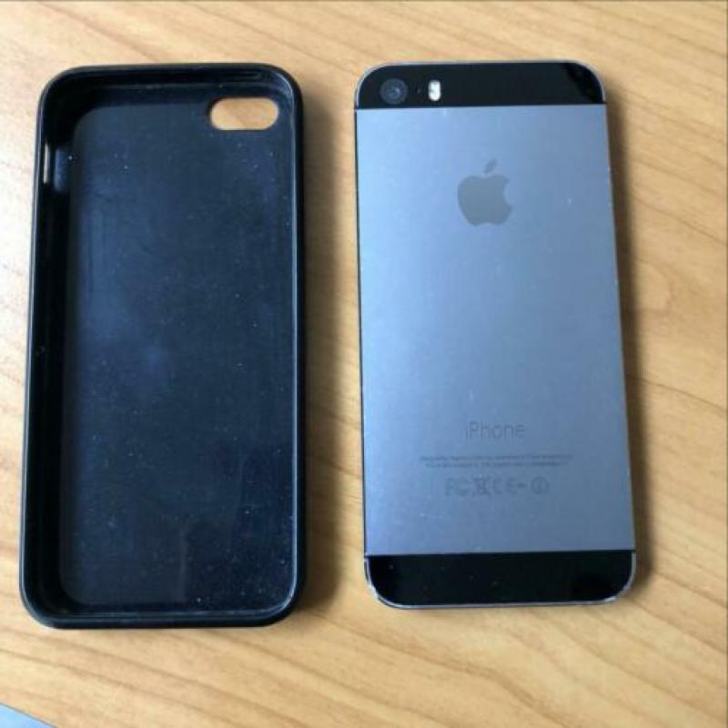 iPhone 5s 32gb zwart met nieuw scherm