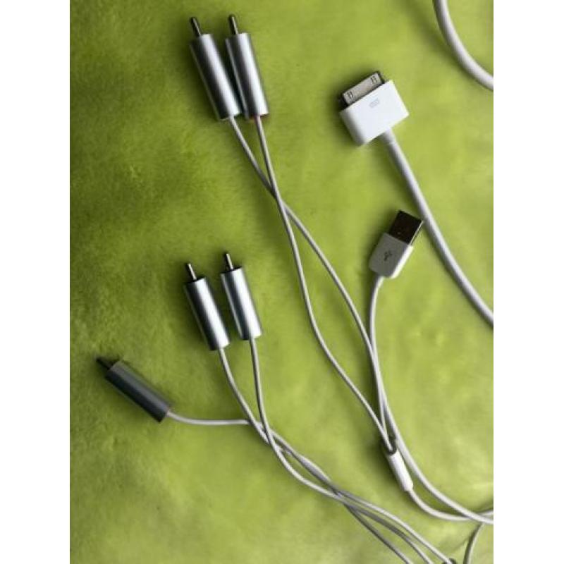 USB Dockconnector-naar TV RCA Video