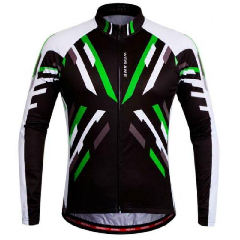Fietsshirt XL XXL mtb fiets shirt racefiets lang wielren