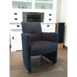 6 comfortabele eetkamerstoelen stoel