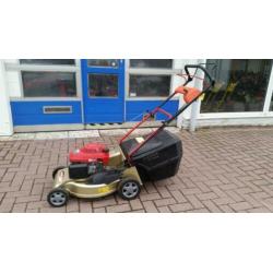 Gold grasmaaier Castel Garden, honda motor 1441