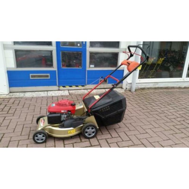 Gold grasmaaier Castel Garden, honda motor 1441