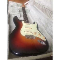Fender stratocaster sun burst