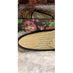 Gucci espadrilles 35