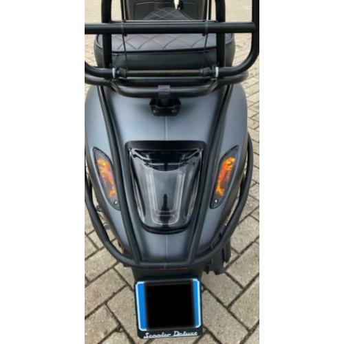Smoke knipperlichten set achter vespa sprint!