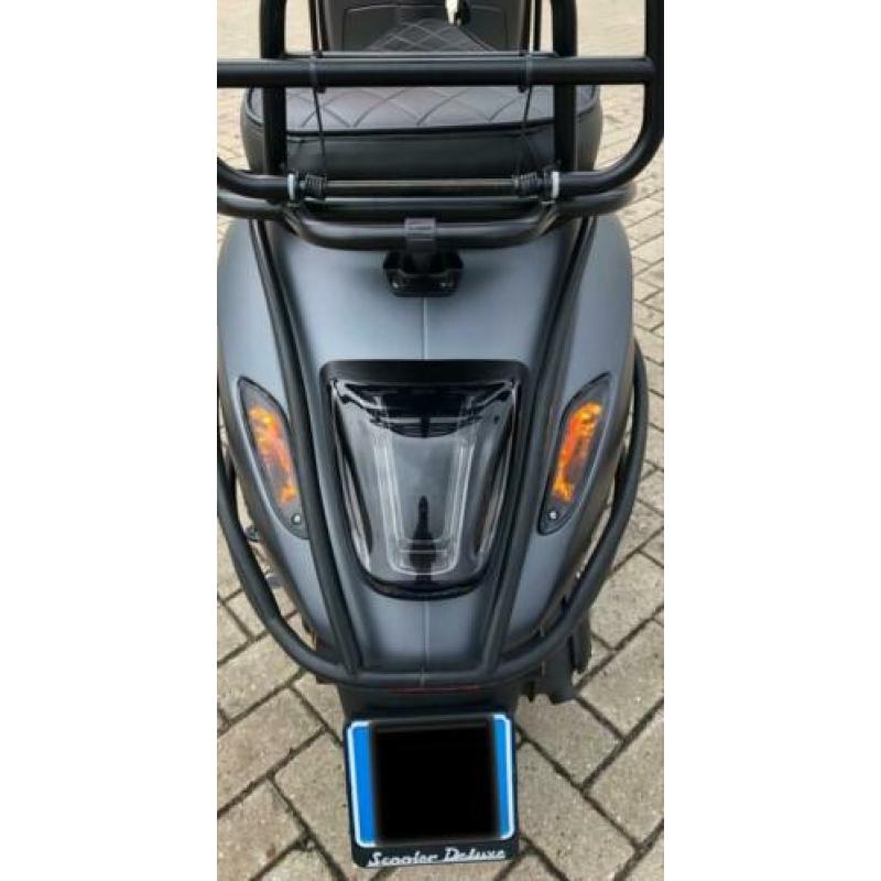 Smoke knipperlichten set achter vespa sprint!