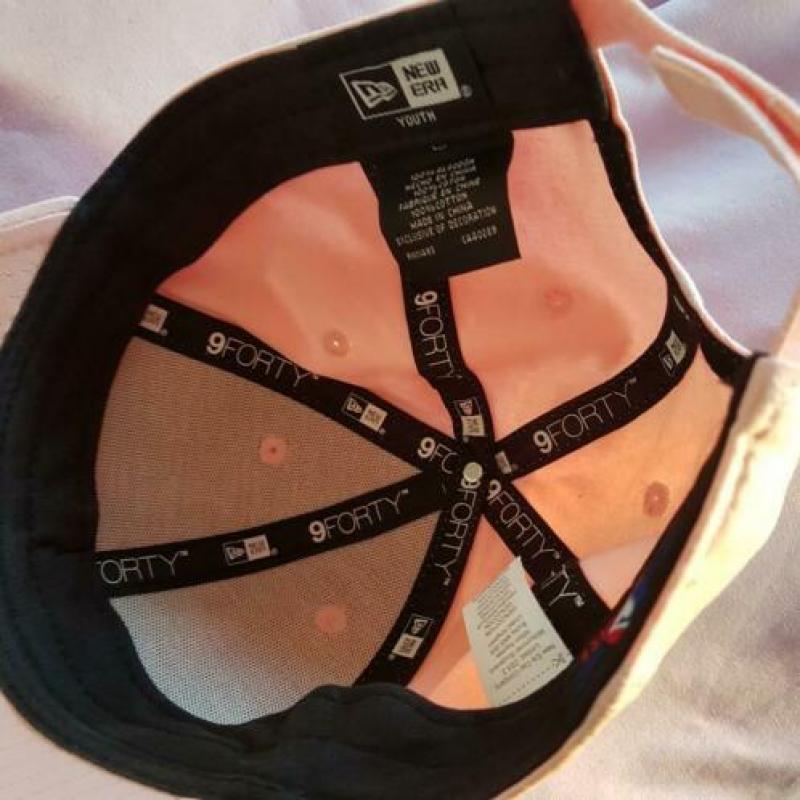 NY cap/pet nieuw roze