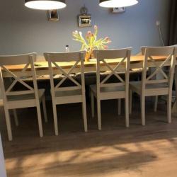 Ikea Ingolf stoelen (4stuks)