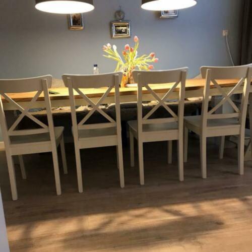 Ikea Ingolf stoelen (4stuks)