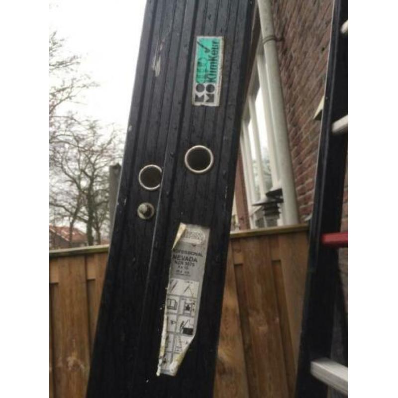 Driedelige Altrex ladder te koop