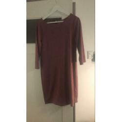 Oudroze jurk
