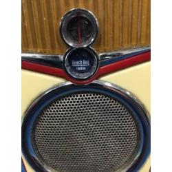 Transistor Beach boy jaren 70 radio