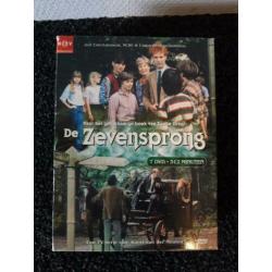 De zevensprong DVD box