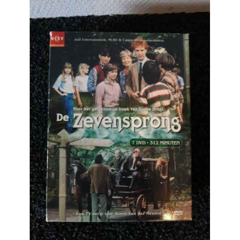 De zevensprong DVD box