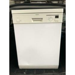 Siemens Vaatwasmachine vrijstaand SL15N1S gebruikt met bon