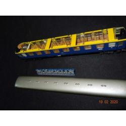 201=Marklin 4053-1 rijtuig van de Duitse spoorwegen.