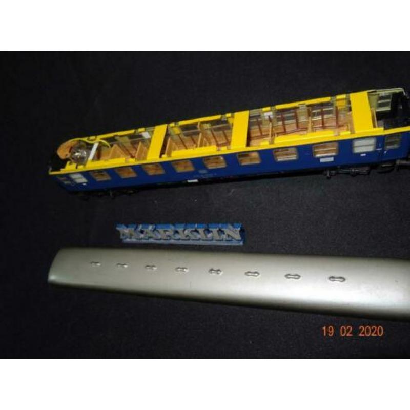 201=Marklin 4053-1 rijtuig van de Duitse spoorwegen.