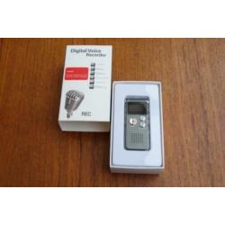Voice recorder 8GB | Digitale spraakrecorder - nieuw